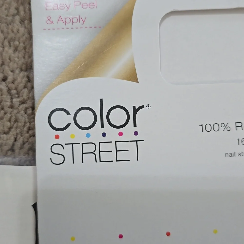 Color Street I'M WITH CUPID Press On Nails 100% Real Polish